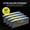 image:imageCORSAIR VENGEANCE RGB DDR5 64GB 2x32GB DDR5 5600MHz CL40 AMD EXPO Intel XMP iCUE Compatible Computer Memory  Gray CMH64GX5M2B5600Z40K64GB 4 x 16GB