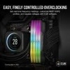 image:imageCORSAIR VENGEANCE RGB DDR5 64GB 2x32GB DDR5 5600MHz CL40 AMD EXPO Intel XMP iCUE Compatible Computer Memory  Gray CMH64GX5M2B5600Z40K64GB 4 x 16GB