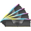 image:imageCORSAIR VENGEANCE RGB DDR5 64GB 2x32GB DDR5 5600MHz CL40 AMD EXPO Intel XMP iCUE Compatible Computer Memory  Gray CMH64GX5M2B5600Z40K64GB 4 x 16GB