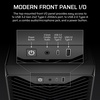 image:imageCORSAIR 3200D RS ARGB MidTower PC Case  3X RS120 ARGB PWM Fans Included GPU Antisag Stabilization Arm ASUS BTF MSI Project Zero Gigabyte Project Stealth  WhiteBlack