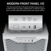 image:imageCORSAIR 3200D RS ARGB MidTower PC Case  3X RS120 ARGB PWM Fans Included GPU Antisag Stabilization Arm ASUS BTF MSI Project Zero Gigabyte Project Stealth  WhiteWhite