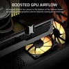 image:imageCORSAIR 3200D RS ARGB MidTower PC Case  3X RS120 ARGB PWM Fans Included GPU Antisag Stabilization Arm ASUS BTF MSI Project Zero Gigabyte Project Stealth  WhiteBlack