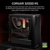 image:imageCORSAIR 3200D RS MidTower PC Case  3X RS120 PWM Fans Included GPU Antisag Stabilization Arm ASUS BTF MSI Project Zero Gigabyte Project Stealth  BlackBlack