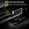 image:imageCORSAIR 3200D RS MidTower PC Case  3X RS120 PWM Fans Included GPU Antisag Stabilization Arm ASUS BTF MSI Project Zero Gigabyte Project Stealth  BlackBlack