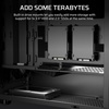 image:imageCORSAIR 3200D RS MidTower PC Case  3X RS120 PWM Fans Included GPU Antisag Stabilization Arm ASUS BTF MSI Project Zero Gigabyte Project Stealth  BlackBlack