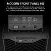 image:imageCORSAIR 3200D RS MidTower PC Case  3X RS120 PWM Fans Included GPU Antisag Stabilization Arm ASUS BTF MSI Project Zero Gigabyte Project Stealth  BlackBlack