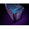 image:imageCORSAIR Frame 4000D Vault Series Modular MidTower ATX PC Case  High Airflow InfiniRail Fan Mounting System Modular Customization Spacious Interior GPU AntiSag  Nova