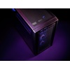 image:imageCORSAIR Frame 4000D Vault Series Modular MidTower ATX PC Case  High Airflow InfiniRail Fan Mounting System Modular Customization Spacious Interior GPU AntiSag  Galaxy