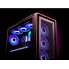 image:imageCORSAIR Frame 4000D Vault Series Modular MidTower ATX PC Case  High Airflow InfiniRail Fan Mounting System Modular Customization Spacious Interior GPU AntiSag  Galaxy