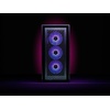 image:imageCORSAIR Frame 4000D Vault Series Modular MidTower ATX PC Case  High Airflow InfiniRail Fan Mounting System Modular Customization Spacious Interior GPU AntiSag  Galaxy
