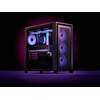 image:imageCORSAIR Frame 4000D Vault Series Modular MidTower ATX PC Case  High Airflow InfiniRail Fan Mounting System Modular Customization Spacious Interior GPU AntiSag  Galaxy