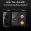 image:imageCORSAIR Frame 4500X RSR ARGB Bundle  Includes 3X RS120R ARGB Fans 1x RS120 ARGB Fan 1x Nautilus RS 360 ARGB CPU Cooler  Black