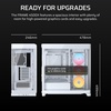 image:imageCORSAIR Frame 4500X RSR ARGB Bundle  Includes 3X RS120R ARGB Fans 1x RS120 ARGB Fan 1x Nautilus RS 360 ARGB CPU Cooler  White