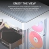 image:imageCORSAIR Frame 4500X RSR ARGB Bundle  Includes 3X RS120R ARGB Fans 1x RS120 ARGB Fan 1x Nautilus RS 360 ARGB CPU Cooler  White