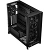 image:imageCORSAIR Frame 5000D Wood RS MidTower ATX PC Case  Solid Wood Airflow Panel 3X PreInstalled Fans Modular Customization Spacious Interior GPU AntiSag  BlackWalnutBlackWalnut