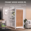 image:imageCORSAIR Frame 5000D Wood RS MidTower ATX PC Case  Solid Wood Airflow Panel 3X PreInstalled Fans Modular Customization Spacious Interior GPU AntiSag  BlackWalnutWhiteOak
