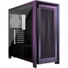 image:imageCORSAIR Frame 4000D Vault Series Modular MidTower ATX PC Case  High Airflow InfiniRail Fan Mounting System Modular Customization Spacious Interior GPU AntiSag  Galaxy