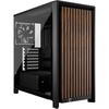 image:imageCORSAIR Frame 4000D Wood RS Modular MidTower ATX PC Case  Wood Front Panel 4X RS120 PWM Fans Included InfiniRail Fan Mount System Reverse GPU AntiSag and Motherboard Support  WhiteOakBlackWalnut