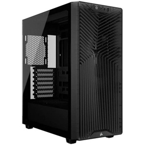 image:imageCORSAIR 3200D RS MidTower PC Case  3X RS120 PWM Fans Included GPU Antisag Stabilization Arm ASUS BTF MSI Project Zero Gigabyte Project Stealth  BlackSmoke