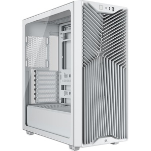 image:imageCORSAIR 3200D RS MidTower PC Case  3X RS120 PWM Fans Included GPU Antisag Stabilization Arm ASUS BTF MSI Project Zero Gigabyte Project Stealth  BlackWhite