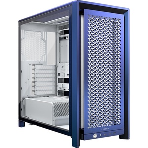 image:imageCORSAIR Frame 4000D Vault Series Modular MidTower ATX PC Case  High Airflow InfiniRail Fan Mounting System Modular Customization Spacious Interior GPU AntiSag  Nova