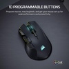 image:imageCorsair IRONCLAW Wireless SE Gaming Mouse  26000 DPI Ergonomic Design for Larger Hands 10 Programmable Buttons for MOBA FPS MMO  Black