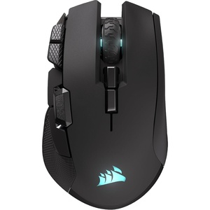 image:imageCorsair IRONCLAW Wireless SE Gaming Mouse  26000 DPI Ergonomic Design for Larger Hands 10 Programmable Buttons for MOBA FPS MMO  Black
