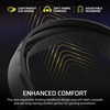 image:imageCorsair HS35 v3 Wired Gaming Headset with Mic  PCPS5PS4SwitchXboxMac Lightweight Comfort 35mm  WhiteCarbon