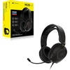image:imageCorsair HS35 v3 Wired Gaming Headset with Mic  PCPS5PS4SwitchXboxMac Lightweight Comfort 35mm  WhiteCarbon