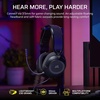 image:imageCorsair HS35 v3 Wired Gaming Headset with Mic  PCPS5PS4SwitchXboxMac Lightweight Comfort 35mm  WhiteCarbon