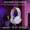 image:imageCorsair HS35 v3 Wired Gaming Headset with Mic  PCPS5PS4SwitchXboxMac Lightweight Comfort 35mm  WhiteWhite