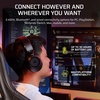 image:imageCorsair HS35 v3 Wireless Gaming Headset with Mic  24GHz amp Bluetooth PCPS5PS4SwitchMacMobile Lightweight Comfort Dolby Atmos  CarbonCarbon