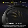 image:imageCorsair HS35 v3 Wireless Gaming Headset with Mic  24GHz amp Bluetooth PCPS5PS4SwitchMacMobile Lightweight Comfort Dolby Atmos  CarbonCarbon