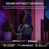 image:imageCorsair HS35 v3 Wireless Gaming Headset with Mic  24GHz amp Bluetooth PCPS5PS4SwitchMacMobile Lightweight Comfort Dolby Atmos  CarbonCarbon