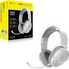 image:imageCorsair HS35 v3 Wireless Gaming Headset with Mic  24GHz amp Bluetooth PCPS5PS4SwitchMacMobile Lightweight Comfort Dolby Atmos  CarbonWhite