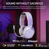 image:imageCorsair HS35 v3 Wireless Gaming Headset with Mic  24GHz amp Bluetooth PCPS5PS4SwitchMacMobile Lightweight Comfort Dolby Atmos  CarbonWhite