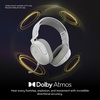 image:imageCorsair HS35 v3 Wireless Gaming Headset with Mic  24GHz amp Bluetooth PCPS5PS4SwitchMacMobile Lightweight Comfort Dolby Atmos  CarbonWhite