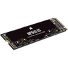 image:imageCorsair MP600 GS 500GB PCIe Gen4 x4 NVMe M2 SSD  HighDensity TLC NAND  M2 2280  DirectStorage Compatible  Up to 4800MBsec  Great for PCIe 40 Notebooks  BlackMP600 GS