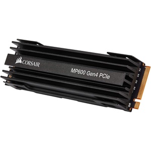 image:imageCorsair MP600 GS 500GB PCIe Gen4 x4 NVMe M2 SSD  HighDensity TLC NAND  M2 2280  DirectStorage Compatible  Up to 4800MBsec  Great for PCIe 40 Notebooks  BlackMP600