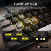 image:imageCORSAIR CLIPPER PRO MINI 60 Hall Effect FPS Gaming Keyboard  Rapid Trigger SOCD 8000Hz Adjustable Actuation IP57 Water amp Dust PBT Double Shot Wired RGB US QWERTY for Windows PC amp Mac  WhiteBlack