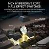 image:imageCORSAIR CLIPPER PRO MINI 60 Hall Effect FPS Gaming Keyboard  Rapid Trigger SOCD 8000Hz Adjustable Actuation IP57 Water amp Dust PBT Double Shot Wired RGB US QWERTY for Windows PC amp Mac  WhiteBlack