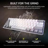 image:imageCORSAIR CLIPPER PRO MINI 60 Hall Effect FPS Gaming Keyboard  Rapid Trigger SOCD 8000Hz Adjustable Actuation IP57 Water amp Dust PBT Double Shot Wired RGB US QWERTY for Windows PC amp Mac  WhiteWhite
