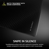 image:imageCorsair MM Glass Precision Gaming Mouse Pad  Large 500 x 400mm Matte Glass Surface Sound Dampening Coating AntiSlip Polyurethane Base  GrayBlack