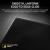 image:imageCorsair MM Glass Precision Gaming Mouse Pad  Large 500 x 400mm Matte Glass Surface Sound Dampening Coating AntiSlip Polyurethane Base  GrayBlack