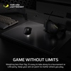 image:imageCorsair MM Glass Precision Gaming Mouse Pad  Large 500 x 400mm Matte Glass Surface Sound Dampening Coating AntiSlip Polyurethane Base  GrayBlack