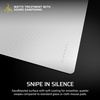 image:imageCorsair MM Glass Precision Gaming Mouse Pad  Large 500 x 400mm Matte Glass Surface Sound Dampening Coating AntiSlip Polyurethane Base  GrayGray