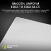 image:imageCorsair MM Glass Precision Gaming Mouse Pad  Large 500 x 400mm Matte Glass Surface Sound Dampening Coating AntiSlip Polyurethane Base  GrayGray