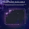 image:imageCorsair MM300 Large SciFi Dark AntiFray Cloth Gaming Mouse Pad  45cm x 40cm TextileWeaved Cloth AntiSlip Rubber Base Reinforced Stitched Edges177L x 158W inches