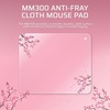 image:imageCorsair MM300 Medium Cherry Blossom AntiFray Cloth Gaming Mouse Pad  36cm x 30cm TextileWeaved Cloth AntiSlip Rubber Base Reinforced Stitched Edges142L x 118W inches
