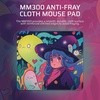 image:imageCorsair MM300 Medium Spellbound AntiFray Cloth Gaming Mouse Pad  36cm x 30cm TextileWeaved Cloth AntiSlip Rubber Base Reinforced Stitched Edges